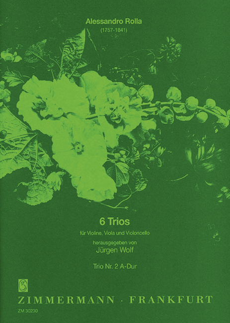 Vorderes Coverbild 6 Trios 
