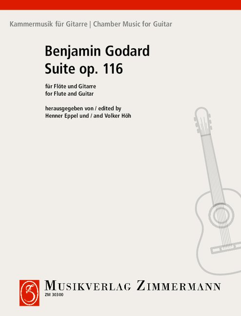 Vorderes Coverbild Suite op. 116 