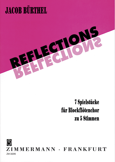 Vorderes Coverbild Reflections 