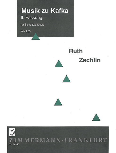 Vorderes Coverbild Musik zu Kafka WN 229 