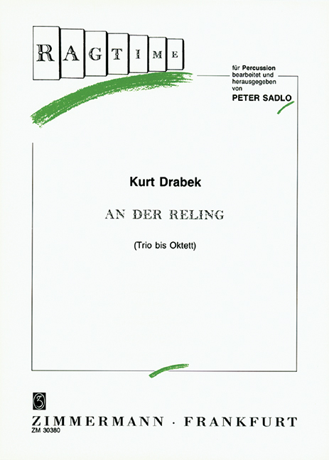 Vorderes Coverbild An der Reling 