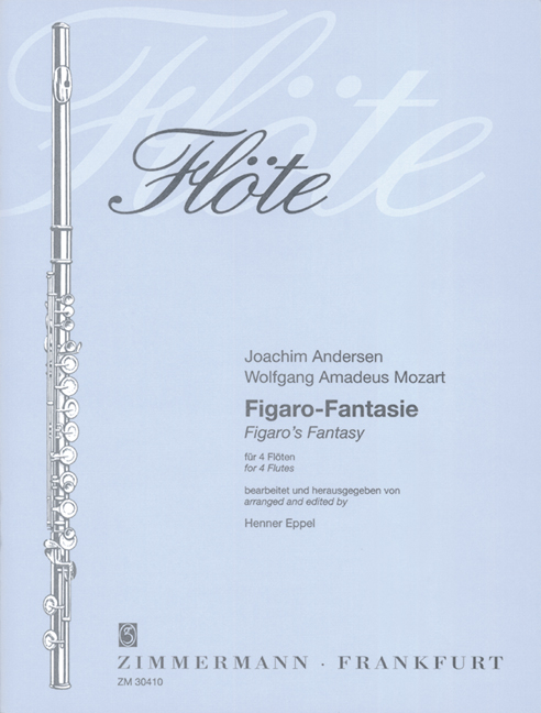 Vorderes Coverbild Figaro-Fantasie 