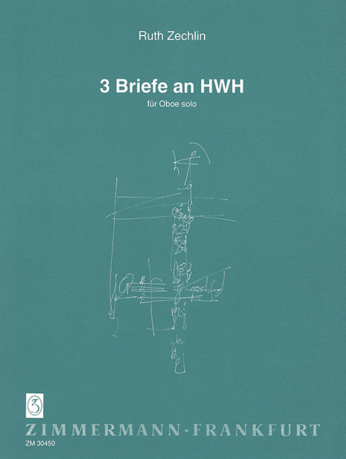 Vorderes Coverbild 3 Briefe an HWH 