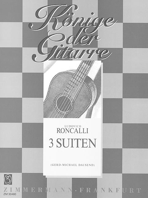 Vorderes Coverbild 3 Suiten 