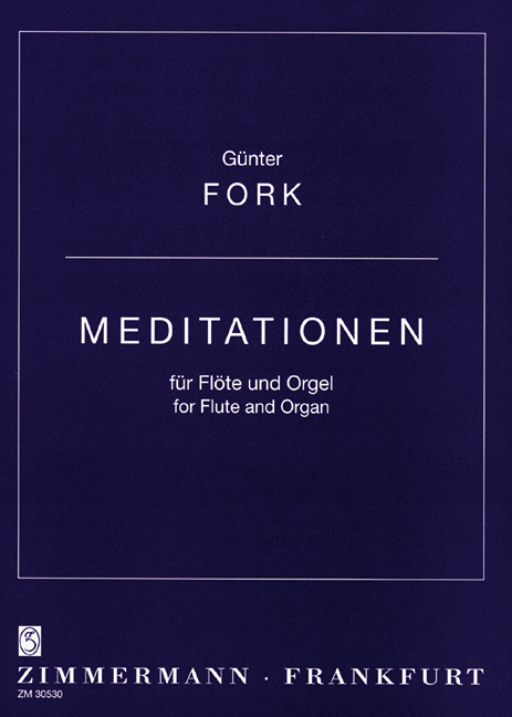 Vorderes Coverbild Meditationen 