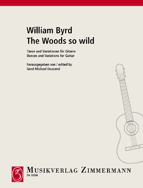 Vorderes Coverbild The Woods so wild 