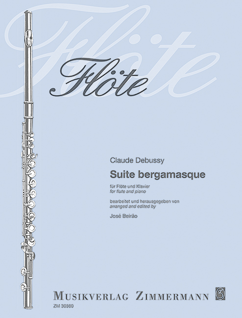 Vorderes Coverbild Suite bergamasque 