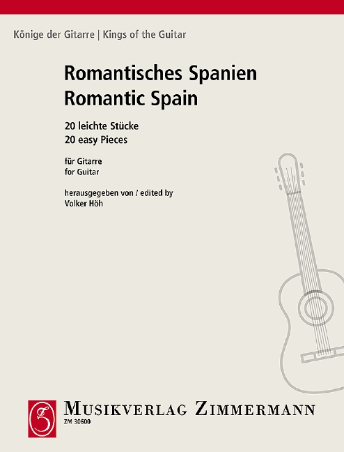 Vorderes Coverbild Romantisches Spanien 