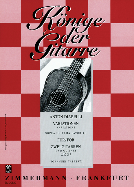 Vorderes Coverbild Variationen op. 57 