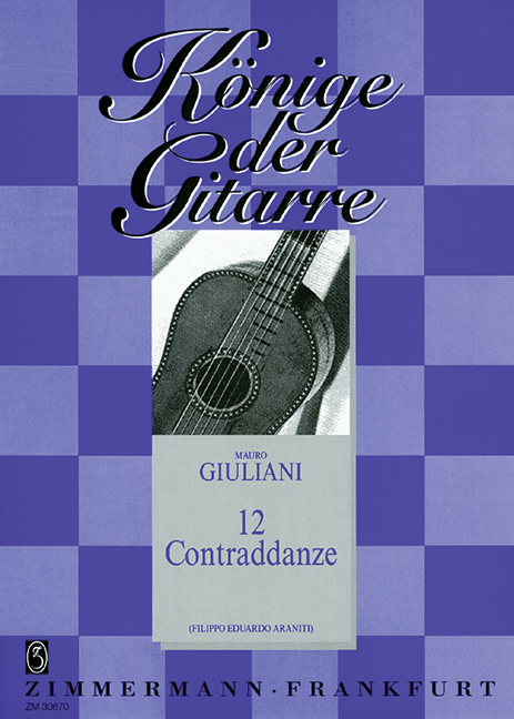 Vorderes Coverbild 12 Contraddanze 