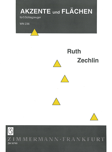 Vorderes Coverbild Akzente und Flächen WN 236 