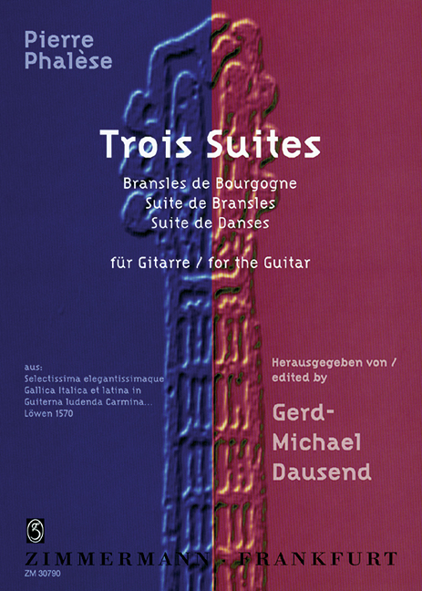 Vorderes Coverbild Trois Suites 