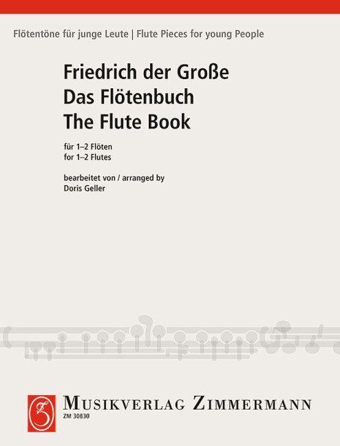 Vorderes Coverbild Das Flötenbuch (Auswahl) 