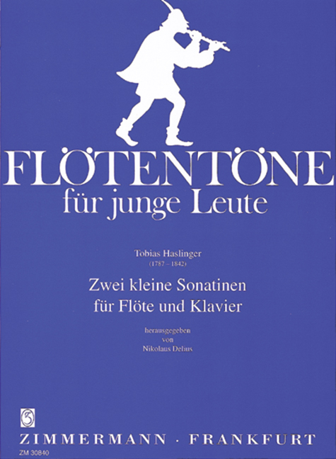 Vorderes Coverbild Zwei kleine Sonatinen 