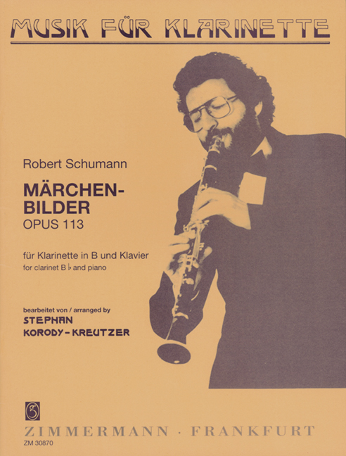 Vorderes Coverbild Märchenbilder op. 113 