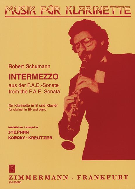 Vorderes Coverbild Intermezzo aus der F.A.E.-Sonate 