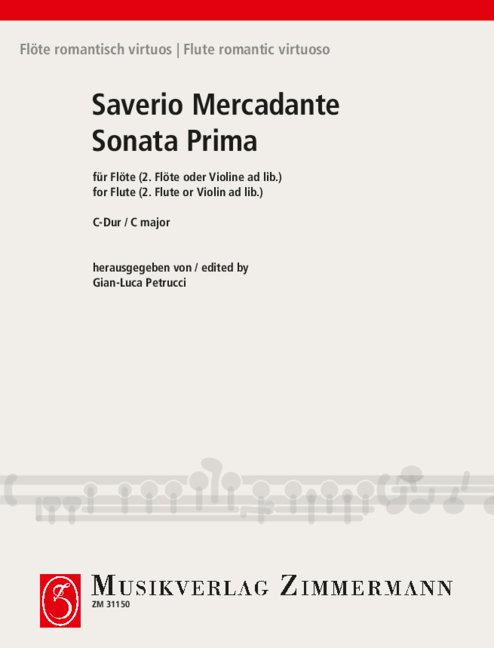 Vorderes Coverbild Sonata Prima C-Dur 