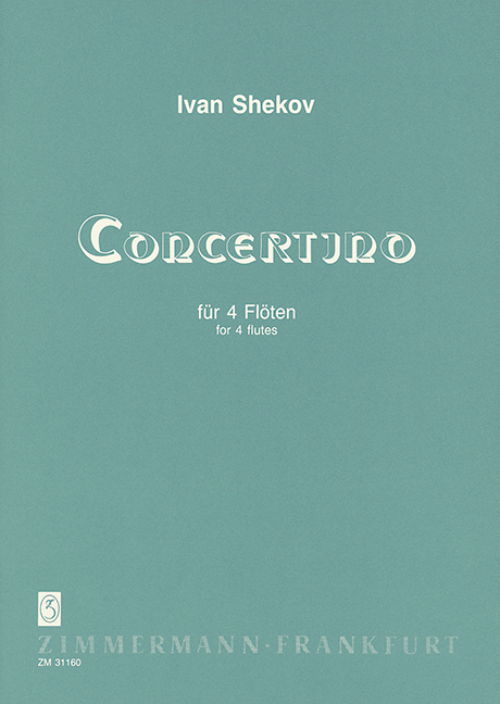 Vorderes Coverbild Concertino 