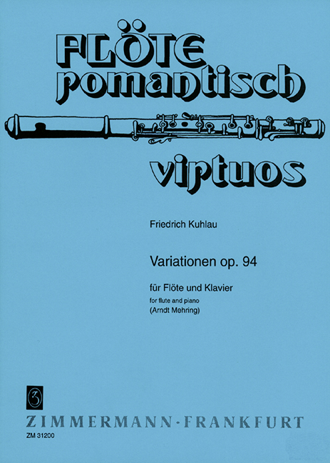 Vorderes Coverbild Variationen op. 94 