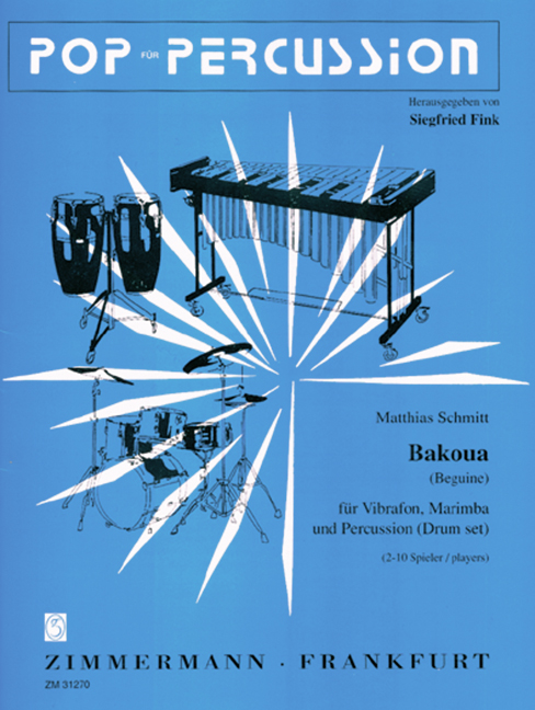 Vorderes Coverbild Bakoua (Beguine) 