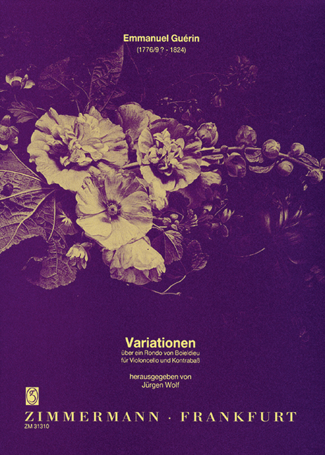 Vorderes Coverbild Variationen 