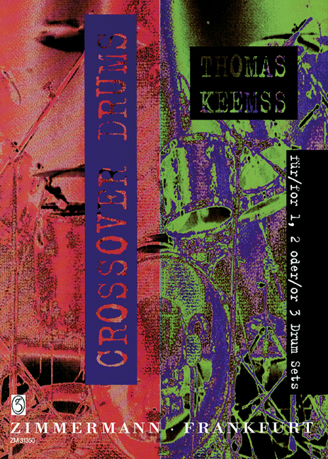 Vorderes Coverbild Crossover Drums 