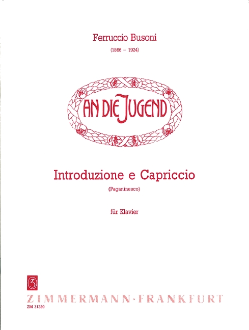 Vorderes Coverbild Introduzione e Capriccio 
