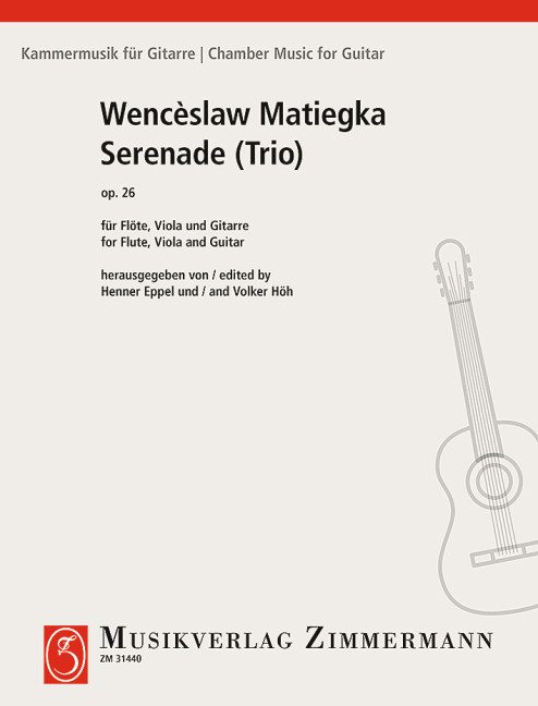 Vorderes Coverbild Serenade (Trio) op. 26 