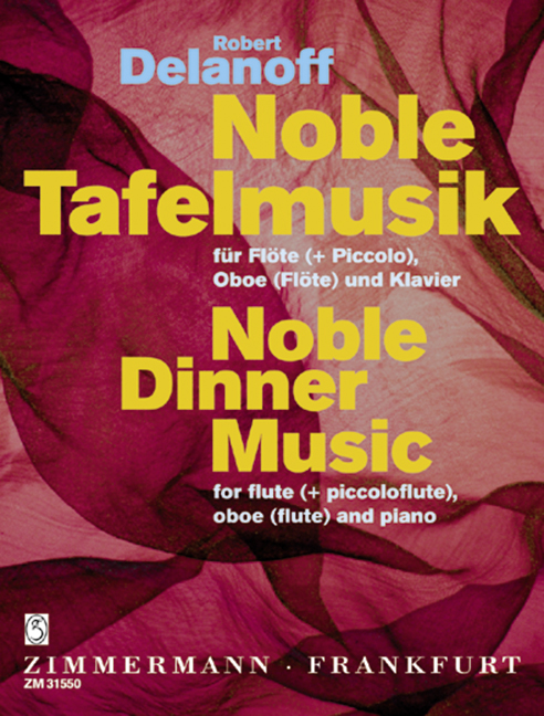 Vorderes Coverbild Noble Tafelmusik 