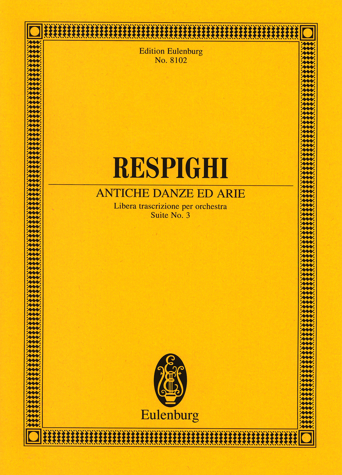 Anderes Coverbild Antiche Danze ed Arie (1931)