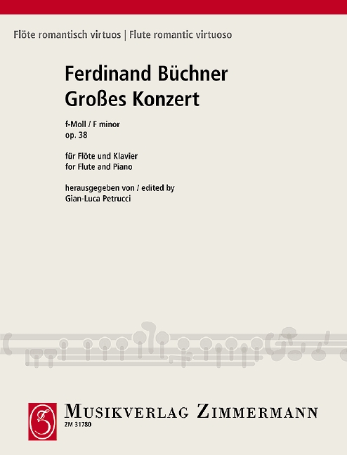 Vorderes Coverbild Großes Konzert f-Moll op. 38 