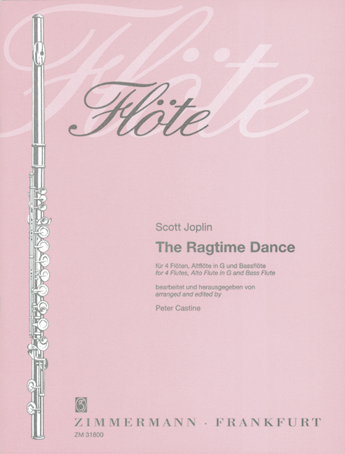 Vorderes Coverbild The Ragtime Dance 
