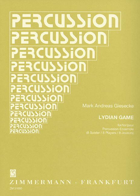 Vorderes Coverbild Lydian Game 
