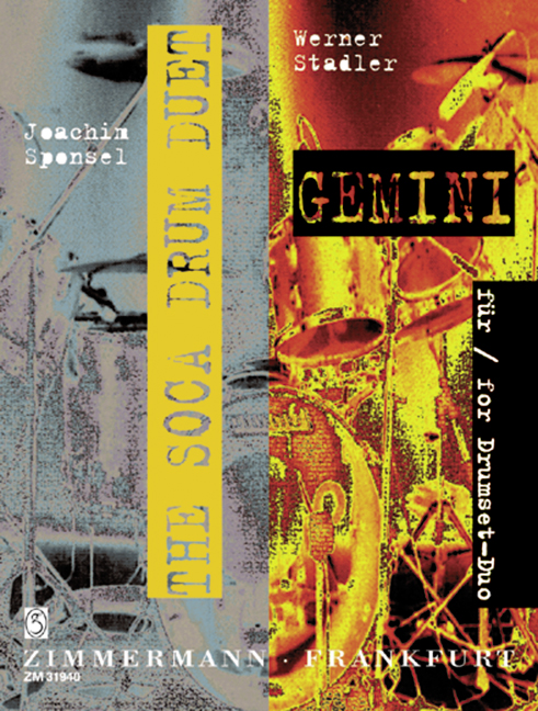 Vorderes Coverbild Gemini 