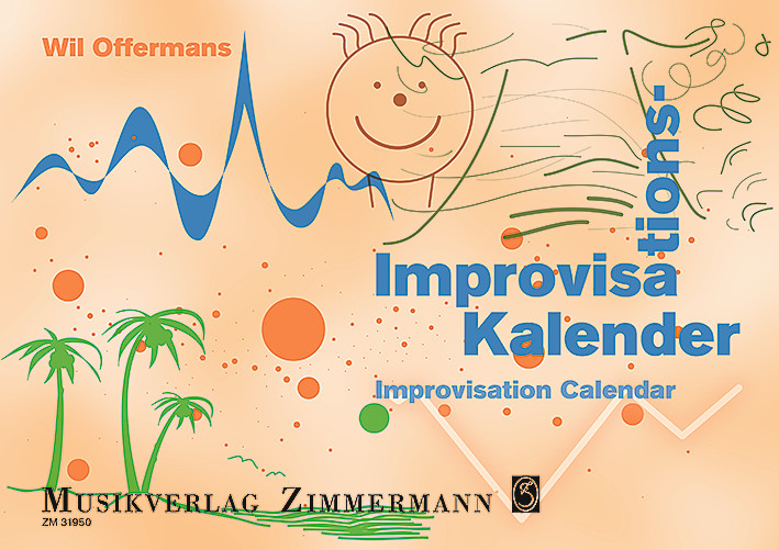 Vorderes Coverbild Improvisations-Kalender 