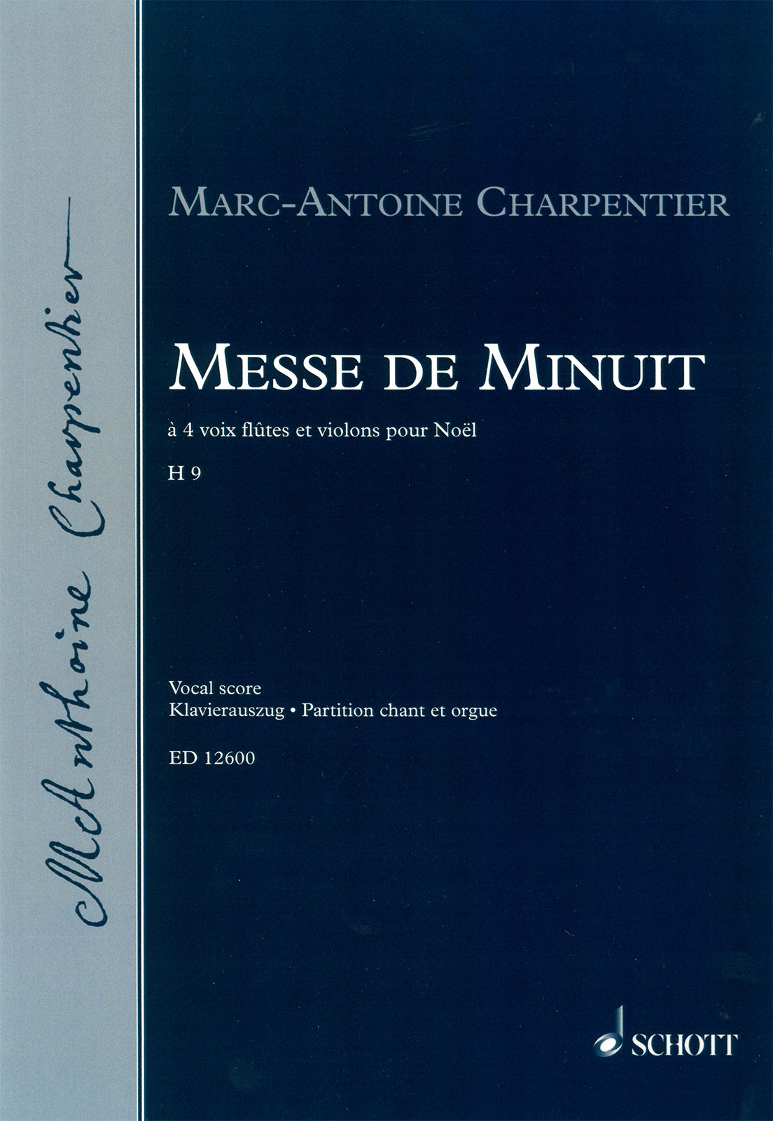 Anderes Coverbild Messe de Minuit H 9