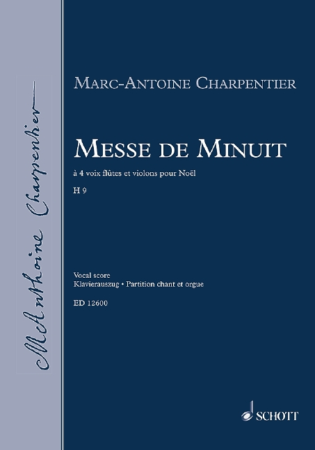 Vorderes Coverbild Messe de Minuit H 9