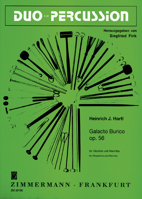 Vorderes Coverbild Galacto Burico op. 56 