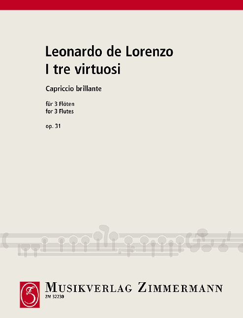 Vorderes Coverbild I tre virtuosi op. 31 