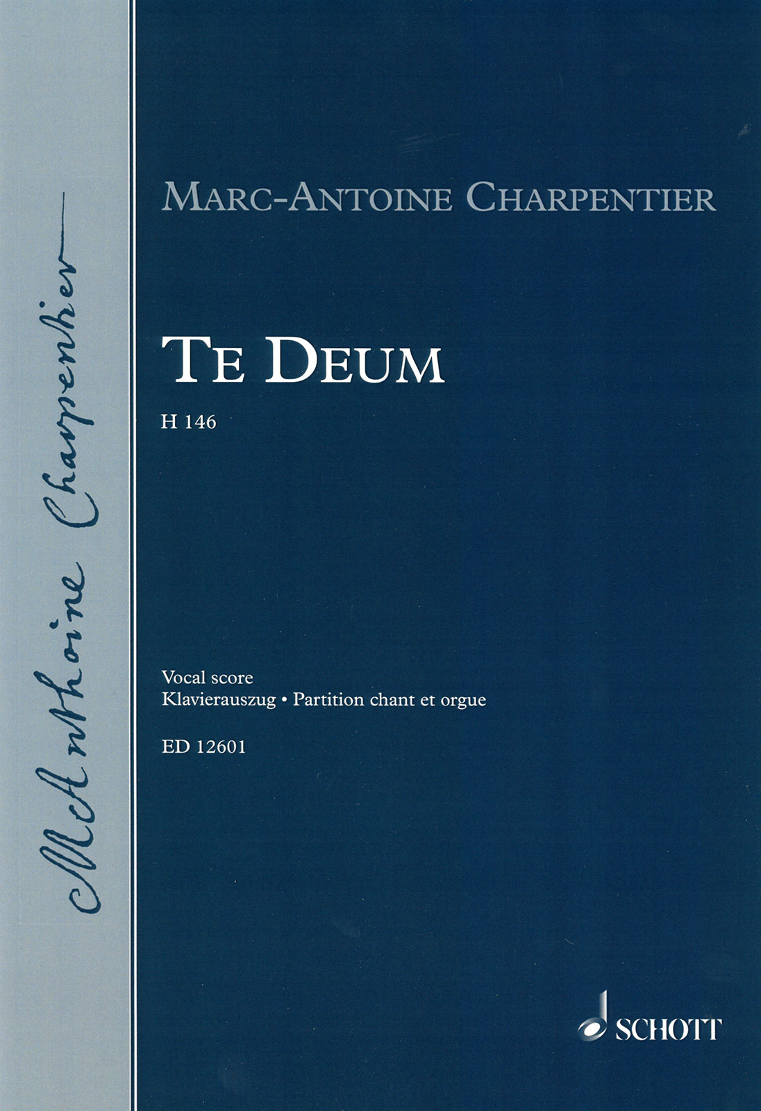 Anderes Coverbild Te Deum H 146