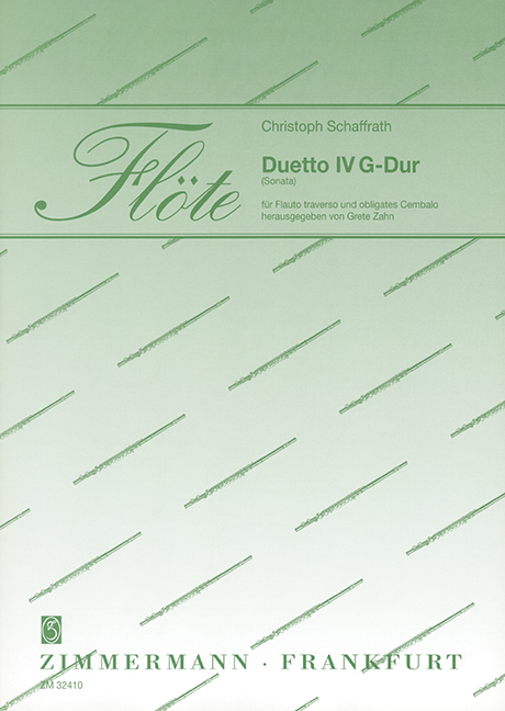 Vorderes Coverbild Duetto IV G-Dur 