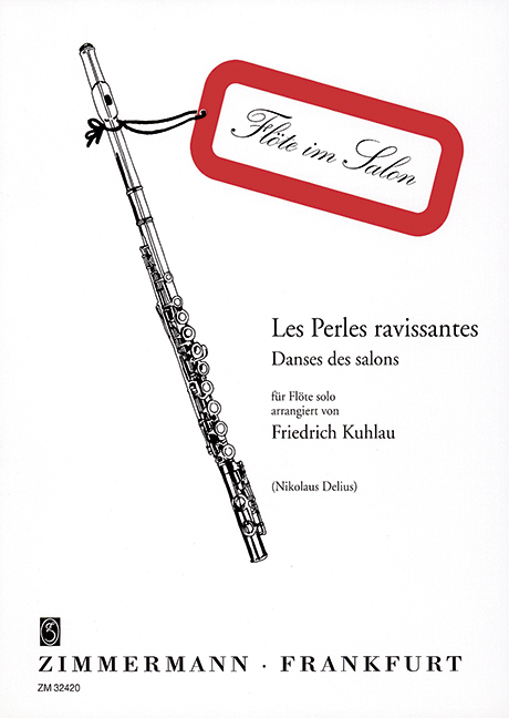 Vorderes Coverbild Les Perles ravissantes 