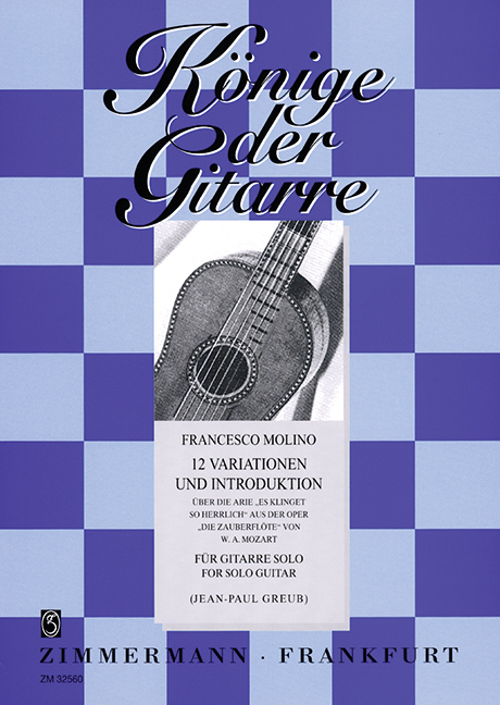 Vorderes Coverbild 12 Variationen und Introduktion op. 31 