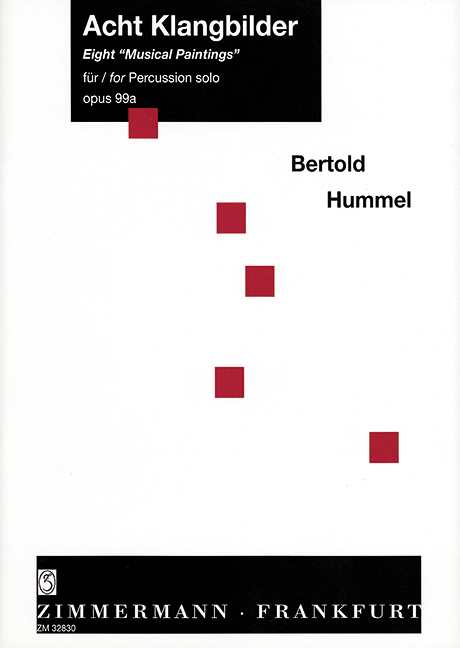 Vorderes Coverbild 8 Klangbilder nach Bildern von Andreas Felger op. 99a 