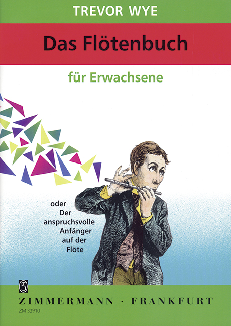 Vorderes Coverbild Das Flötenbuch für Erwachsene 