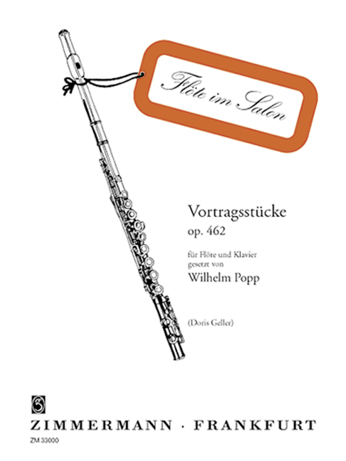 Vorderes Coverbild Vortragsstücke op. 462 