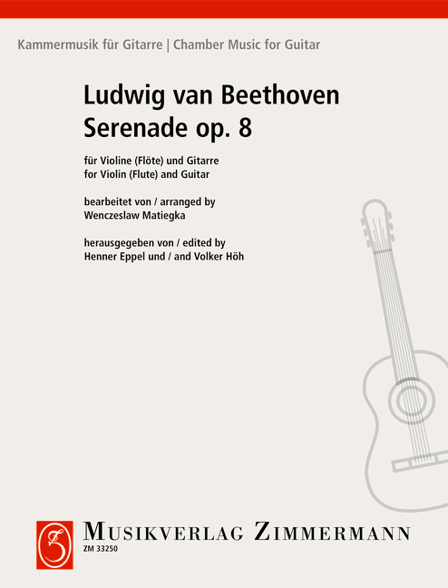 Anderes Coverbild Serenade op. 8 