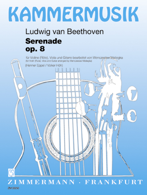 Vorderes Coverbild Serenade op. 8 
