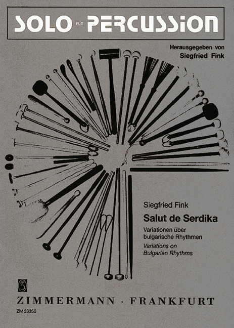 Vorderes Coverbild Salut de Serdika 