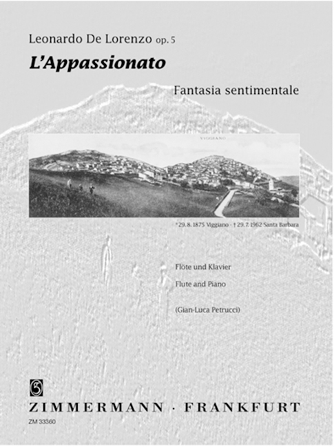 Vorderes Coverbild L' Appassionato op. 5 